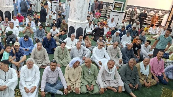 افتتاح 3 مساجد جديدة في المنيا