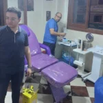 ضبط ممارسين غير مرخصين في المنشآت الصحية بالدقهلية