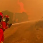إسبانيا تعلن حالة الطوارئ الوطنية جراء الحرائق