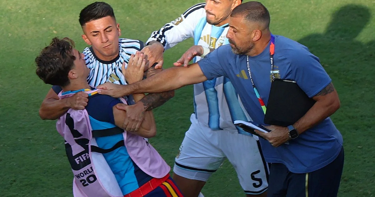 انتقادات لإجراءات الأرجنتين بعد نهائي كأس العالم