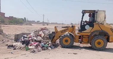 رفع 6223 طن مخلفات في الإسماعيلية خلال أسبوع