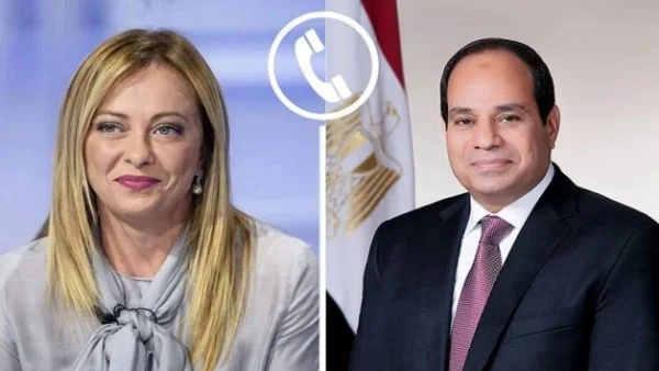 السيسي وميلوني يعززان العلاقات المصرية الإيطالية