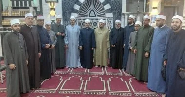 انطلاق القافلة الدعوية بين الأزهر والأوقاف في الإسكندرية