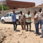متابعة ميدانية للمشروعات الجارية في نصر النوبة