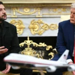 ترامب وزيلينسكي في اجتماعات واشنطن الثلاثاء المقبل