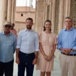 زيارة رئيس الجبل الأسود لقلعة صلاح الدين وجامع محمد علي
