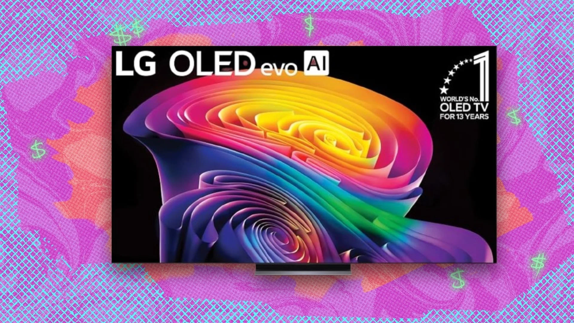 تخفيضات على تلفاز LG OLED 83 إنش الذكي