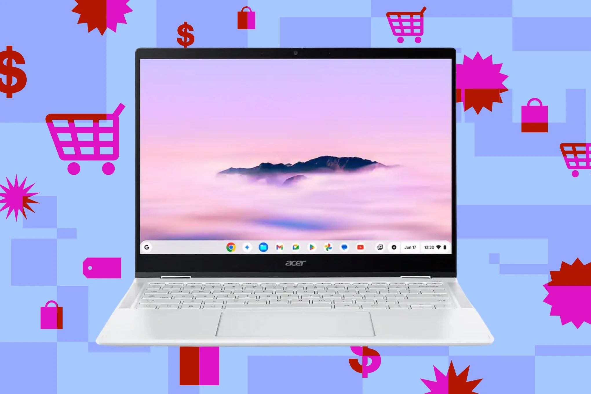 عرض مميز على Chromebook 2 في 1 بأسعار مخفضة