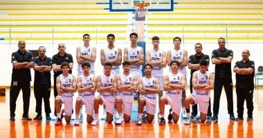 قائمة منتخب الناشئين والناشئات في تصفيات الأفروباسكت