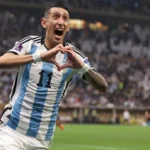 دي ماريا يدعم ميسي وسكالوني ويصف انتصار الأرجنتين بالتتويج