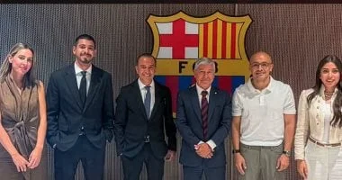 الأهلي يواجه برشلونة في أغسطس المقبل بإسبانيا