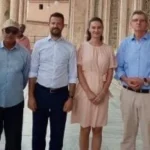 زيارة رئيس الجبل الأسود إلى قلعة صلاح الدين الأيوبي