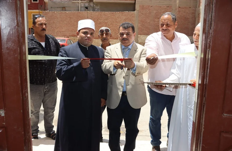 افتتاح مسجد وصفية الطحاوي في بني سويف