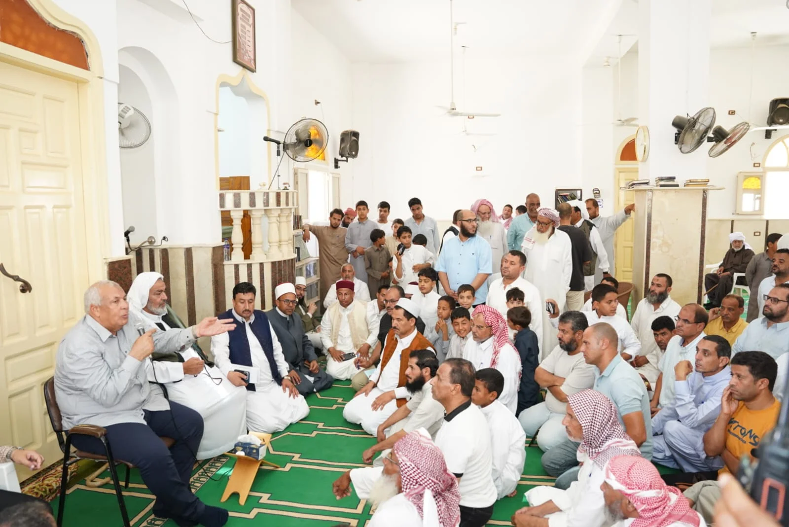 خطة شاملة لحل أزمة مياه الشرب في النجيلة