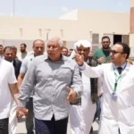 محافظ مطروح يتفقد مستشفى النجيلة ويوجه بإنشاء عيادة قلب
