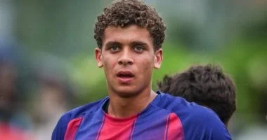 حمزة عبد الكريم يقود برشلونة في مباراة ودية أمام يوروبا