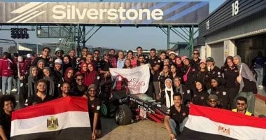 5 جوائز عالمية لفريق هندسة عين شمس في الذكاء الاصطناعي