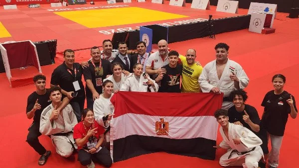 مصر تتصدر إفريقيا في منافسات الكاديت للجودو