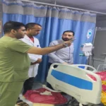 إنقاذ شاب من لدغة ثعبان سام بمستشفى السعديين