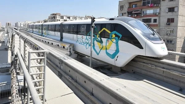 35 محطة مونوريل جديدة تربط القاهرة بالعاصمة الإدارية
