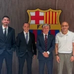 الأهلي يشارك في كأس خوان جامبر ضد برشلونة