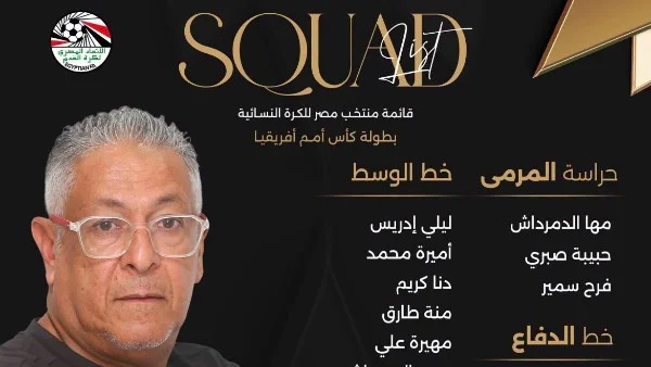 قائمة منتخب السيدات في كأس أمم أفريقيا بالمغرب