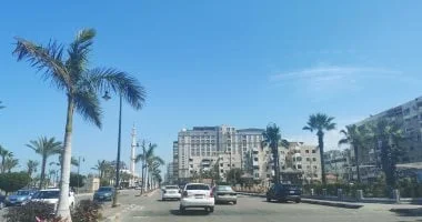ارتفاع درجات الحرارة في مصر اليوم السبت