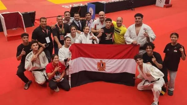 مصر تحقق لقب إفريقيا للجودو للناشئين والناشئات