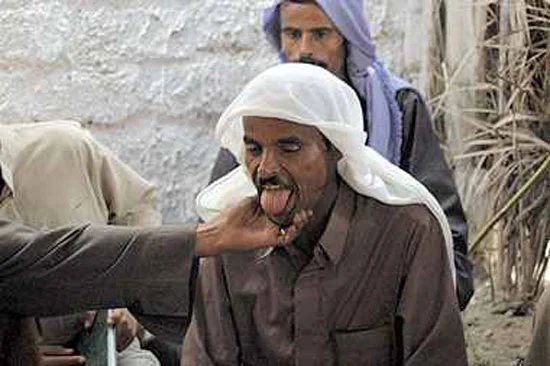 حكم استعمال "البِشْعَة" كوسيلة لإثبات التهم