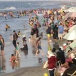 تحذير جديد من رئاسة مدينة جمصة بشأن السباحة