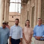 زيارة رئيس الجبل الأسود لقلعة صلاح الدين في القاهرة