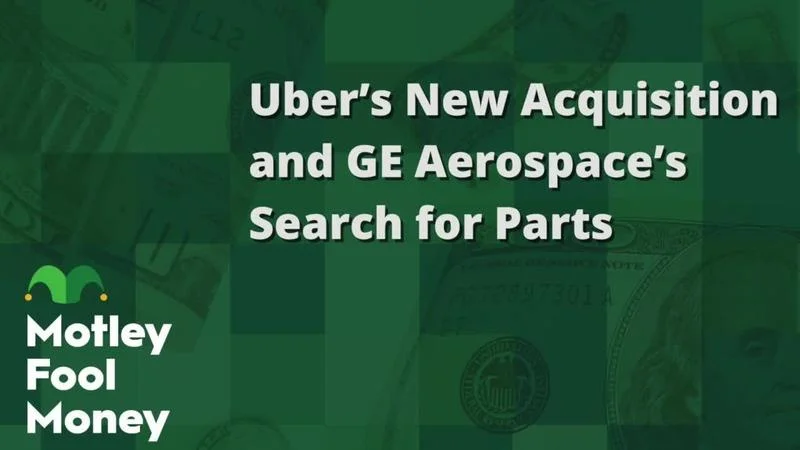 استحواذ أوبر الجديد وسعي GE Aerospace للحصول على قطع غيار