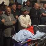 تشييع جثامين أربعة فلسطينيين في نابلس
