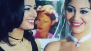 هند صبري تهنئ منة شلبي بعيد ميلادها