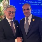 لقاء وزير الخارجية مع رئيس الفلبين لتعزيز العلاقات الثنائية