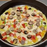 طريقة عمل بيتزا البيض خطوة بخطوة