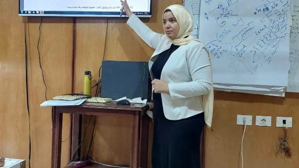 تدريب على معايير اعتماد الوحدات الصحية في بني سويف