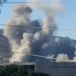 تفجيرات كبيرة لقوات الاحتلال الإسرائيلي في جنوب لبنان