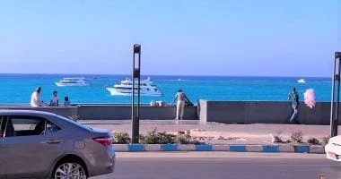طقس حار في مطروح مع دخول مسطح البحر اليوم السبت
