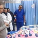 جولة تفقدية في مستشفى بهتيم المركزي بالقليوبية