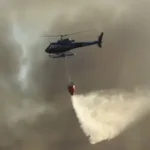 السويد ترسل طائرات لمكافحة حرائق الغابات في فرنسا