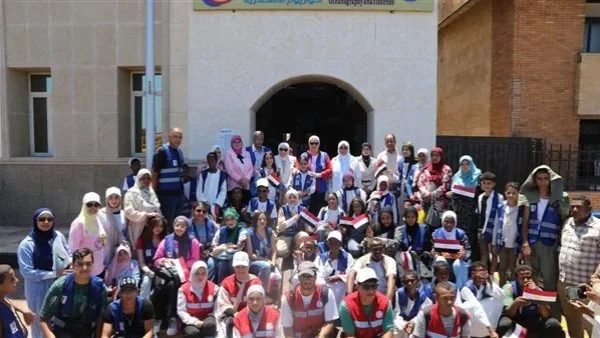 أبناء الوادي الجديد يُختتمون حملة «أهلًا بالصيف»