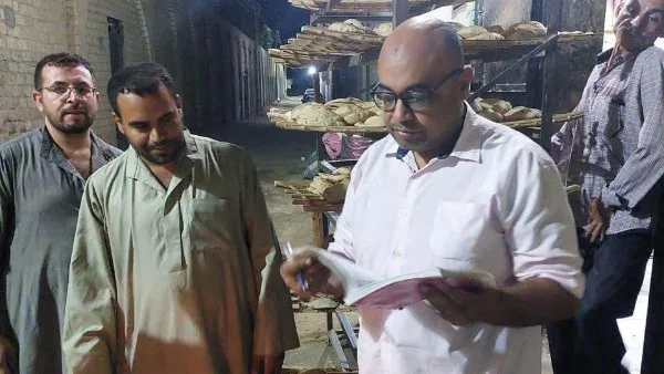 ضبط لحوم فاسدة ودقيق مدعم في المنيا
