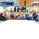 إعادة تشغيل محطة مياه عمر بن الخطاب بالمحلة الكبرى