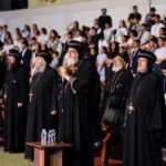 البابا تواضروس يختم ملتقى لوجوس جونيور الأول
