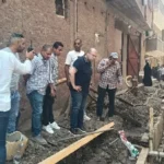 جولة نائب محافظ الجيزة لتفقد أعمال التطوير في الحوامدية