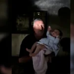 إنقاذ رضيعة بعد حريق منزلها بفعل المستوطنين