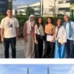مشاركة طلاب هندسة الإسكندرية في برنامج صيفي بلندن