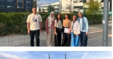 مشاركة طلاب هندسة الإسكندرية في برنامج صيفي بلندن