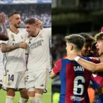 صراع الصفقات بين ريال مدريد وبرشلونة في الموسم الجديد
